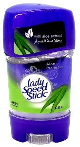 Дезодорант гелевый жен. "Lady Speed Stick" 65гр. Aloe Protection