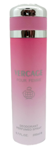 Дезодорант - спрей "Vercage" 200мл, жен., 12шт в уп (цена за 1шт)