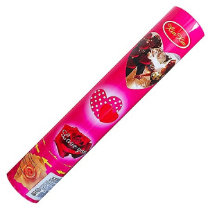 Хлопушка Love you 30см