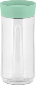 Банка для сыпучих продуктов 1,1л, 10*10*21см, Sugar&Spice Delicate эвкалипт