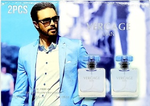 Духи муж 2в1 "VERCAGE MAN" 2х50мл, в кор.