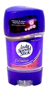 Дезодорант гелевый жен. "Lady Speed Stick" 65гр. fresh fusion