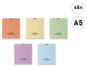 Тетрадь для записи иероглифов А5 48л (ЦЕНА ЗА 5ШТ) " Erich Krause " Китайская грамота