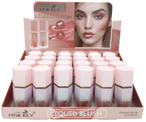 Румяна для лица "Pink key" 8гр, 24шт (ЦЕНА ЗА 1ШТ), микс