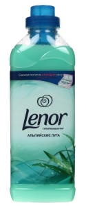 Кондиционер для белья "Lenor" 1л., суперконцентрат, Альпийские луга
