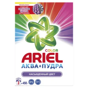 Порошок для стирки 450гр, Ariel color 