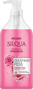 Мыло жидкое крем SILQUA Сказочная Роза 830 мл
