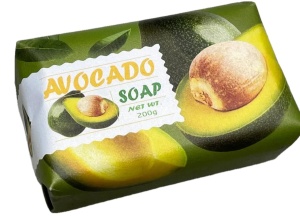 Мыло 200гр, "AVOCADO" в инд.уп
