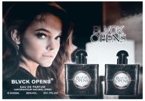 Духи жен 2в1 "Blvck Opens" 2x50мл, в кор