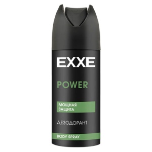 Дезодорант спрей муж. "Exxe" 150мл ЧЗ ОСУ Power Сила природы