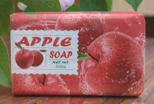 Мыло 200гр, "APPLE" в инд.уп
