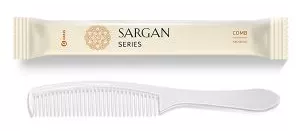 Расческа пластиковая " Grass " Sargan 18,5см