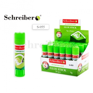 Клей-карандаш " Schreiber "  9 гр