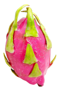 Питахайя искусственная, декор, 17см
