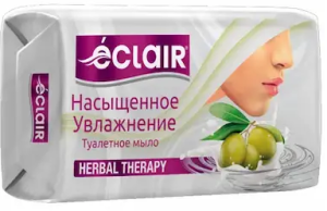 Мыло туалетное ЕCLAIR 140гр (ЦЕНА ЗА 6ШТ) Экстра Насыщенное увлажнение
