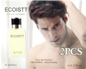 Духи муж 2в1 "ECOISTT" 2х65мл, в кор