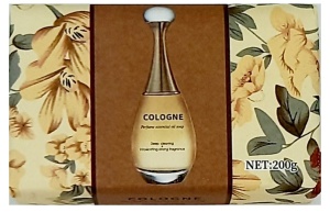 Мыло 200гр, "COLOGNE" perfume, в инд.уп