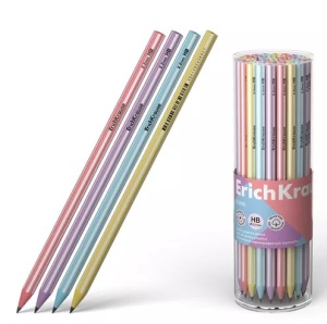 Карандаш ч/гр (ЦЕНА ЗА 42ШТ) " Erich Krause " Blend HB, шестигранный, пластиковый