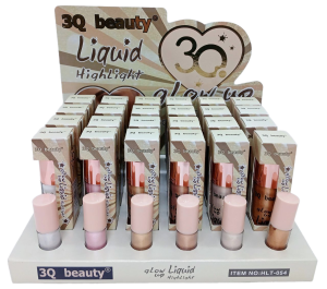 Хайлайтер для лица "3Q Beauty" 8гр, 24шт (ЦЕНА ЗА 1ШТ), микс