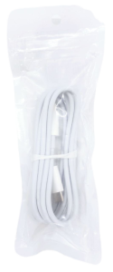 Кабель USB Xiaomi ZMI Type-C to Type-C (AL308E), 100W, 1.5м, 5A (тех.упак) (белый)