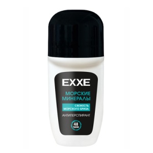 Дезодорант шарик. муж. "Exxe" ЧЗ ОСУ 50мл Морские минералы, антиперспирант
