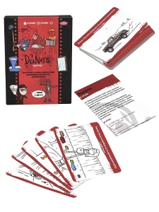 Игра карточная DaNetS. Хоррор. 18+, викторина, для вечеринки, в дорогу