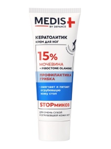 Крем для ног Defance Medis Кератолик 75мл DEFANCE MEDIS