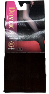 Колготки "Dover" 400DEN р. 2-3, 3D колготки с эфектом "вторая кожа" 