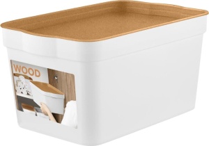 Ящик для хранения Keeplex Wood 2,3 л 21х14х11см