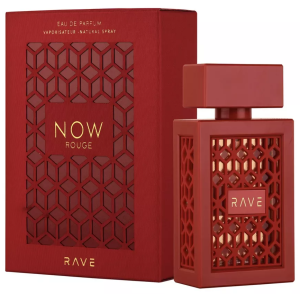 Духи АРАБСКИЕ, жен., 100мл "RAVE NOW ROUGE" в кор.