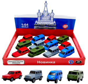 Машина метал., "Крутые Тачки" инерц., 7см / 12шт (цена за 1шт)
