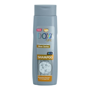Шампунь муж. DOXA LIFE FOR MEN 600мл, серебристая серия, восстанавливающий