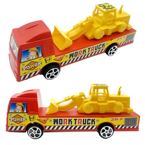 Машина Work truck 16*4см, инерционная, пакет