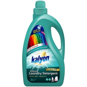 Гель для стирки цветных тканей 3л "kalyon" 