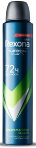 Дезодорант-спрей муж. 200мл "Rexona" Экстремальная защита