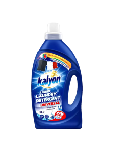 Гель для стирки универсальный тканей 3л "kalyon" 
