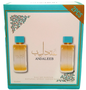 Духи жен. 2в1 АРАБСКИЕ Andaleeb, 2х50мл в кор.