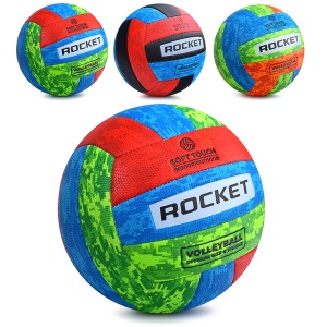 Мяч волейбольный ROCKET, PU, размер 5