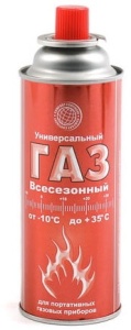 ГАЗ 220гр/520мл, 12шт (ЦЕНА ЗА 1ШТ) универ. всесезон.