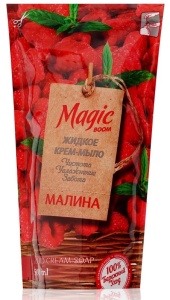 Мыло жидкое Малина 500мл Magic Boom