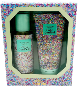 Парфюм. Спрей + Лосьон для тела 125мл "VICTORIAS SECRET - Cake Confetti" 