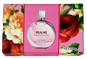 Мыло 200гр, "REALME" perfume, в инд.уп