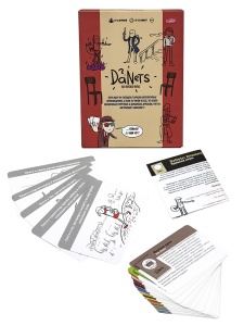 Игра карточная DaNetS. Книжник 18+, викторина, для вечеринки, в дорогу