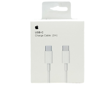 Кабель USB Foxconn Type-C to Type-C, 2м (белый)