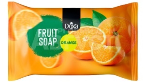Мыло туалетное DOXA FLOWPACK Апельсин, 140 г