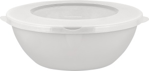 Миска с крышкой HELSINKI 1л пепельный жемчуг, 20*18,3*8см