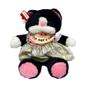 Кошка в юбке мягк. 16см