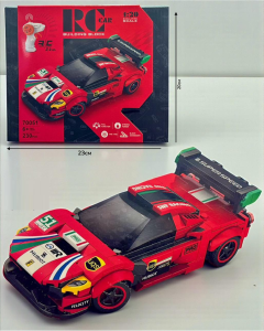 Конструктор Машина Р/У "RCcar" 230 дет. 23*19см, в кор.