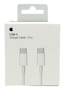 Кабель USB Foxconn Type-C to Type-C, 1м (белый)