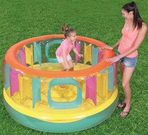 А2 Надувной батут BounceJam 180 х 86 см Bestway